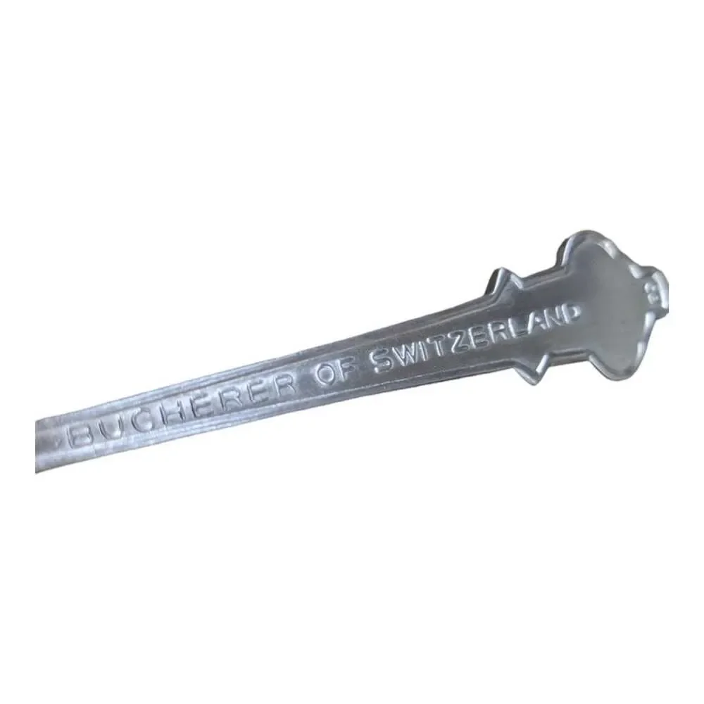 Vintage‎ Rolex Souvenir Spoon Bucherer of Switzerland Lucerne